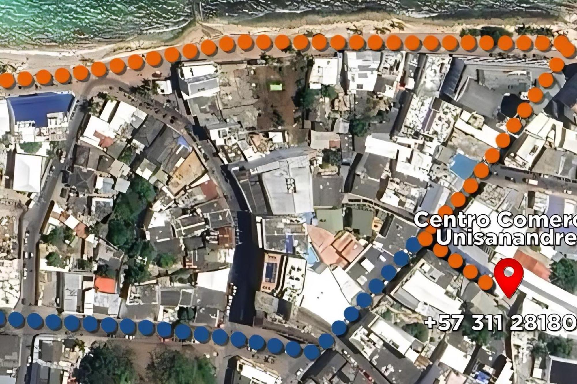 Pensión Confortable Y A 1 Cuadra De La Playa Unisanandres 9a *